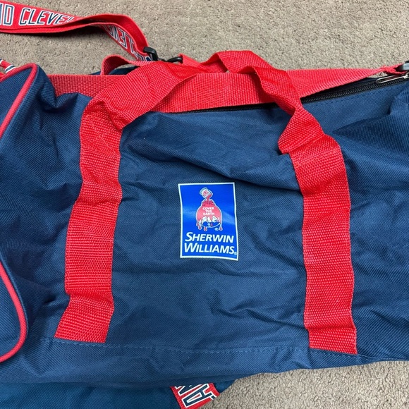 Cleveland Indians duffle bags lot of 2 - Picture 5 of 11